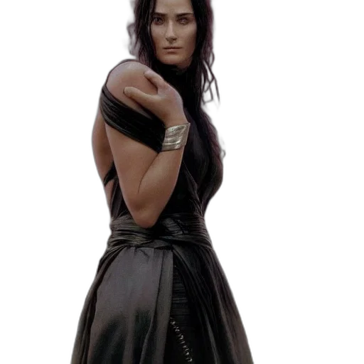 dress, jewelry, photorealistic, concept art transparent PNG cut-out