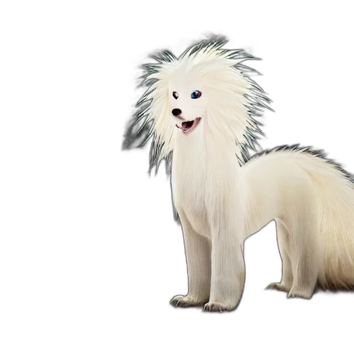 animal, hair, creature, staff transparent PNG cut-out