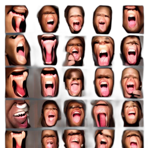 face, mask, photorealistic, stock transparent PNG cut-out