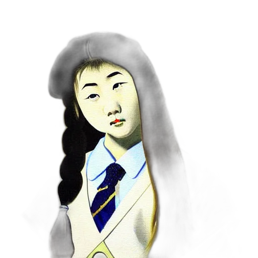 staff, face, dress, jewelry transparent PNG cut-out