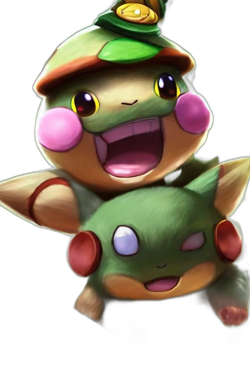 staff, creature, hat, animal transparent PNG cut-out