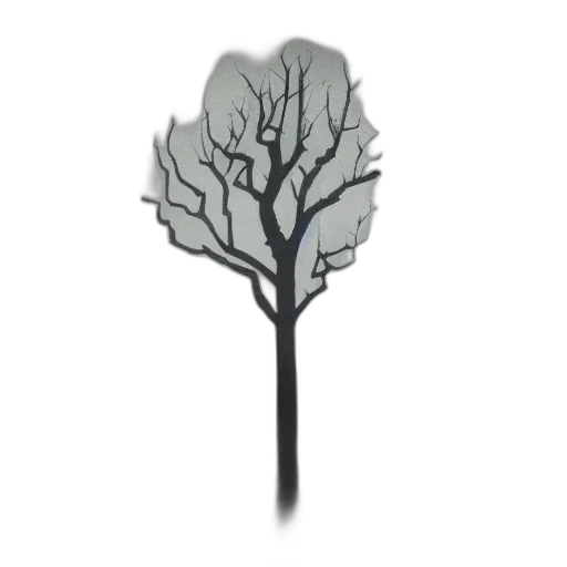 tree, crown, staff, hair transparent PNG cut-out