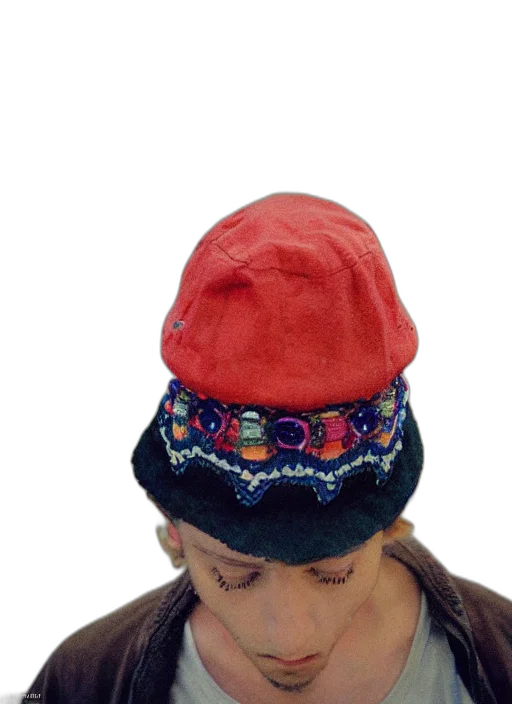 hat, jewelry, crown, staff transparent PNG cut-out