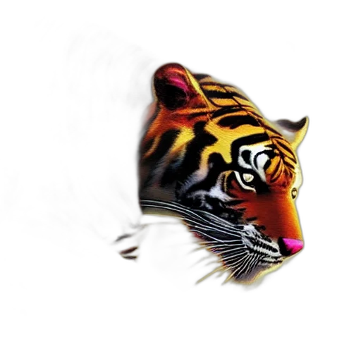 animal, creature, mask, jewelry transparent PNG cut-out