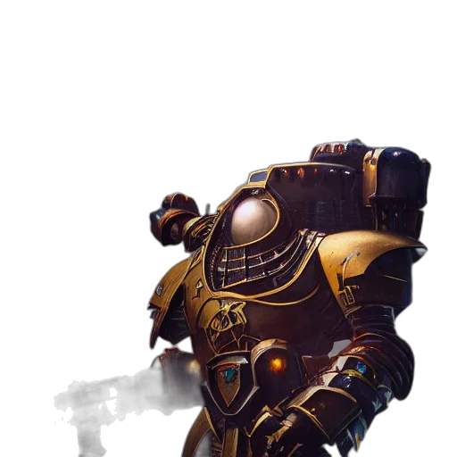 robot, weapon, staff, mask transparent PNG cut-out