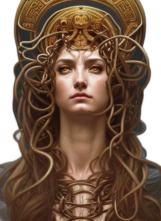 crown, face, jewelry, hair transparent PNG cut-out