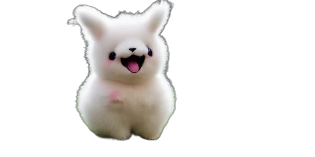animal, creature, face, staff transparent PNG cut-out