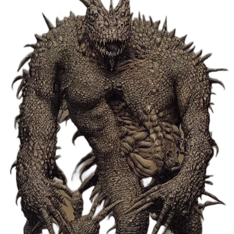creature, animal, dragon, staff transparent PNG cut-out