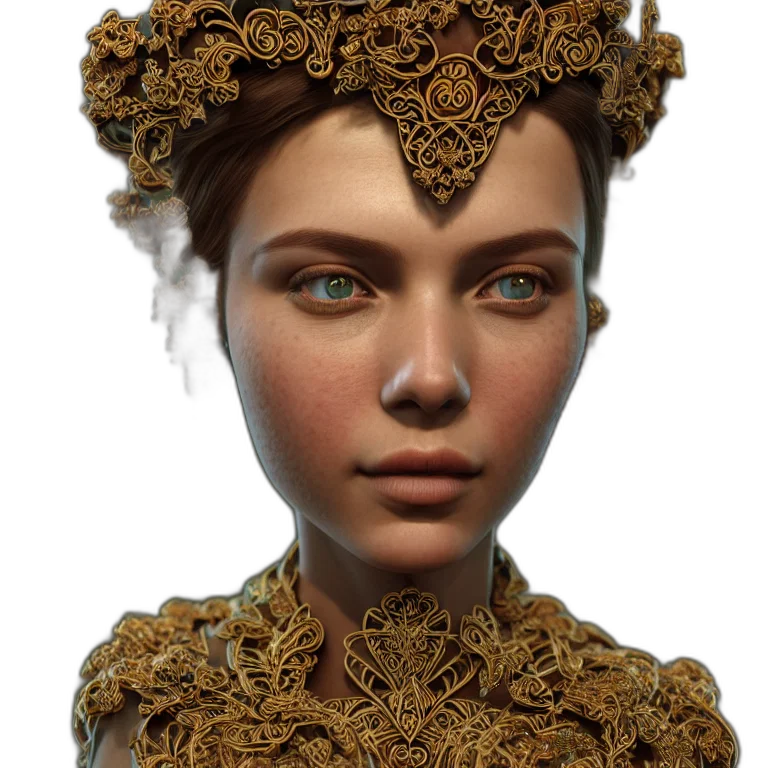 crown, face, jewelry, mask transparent PNG cut-out