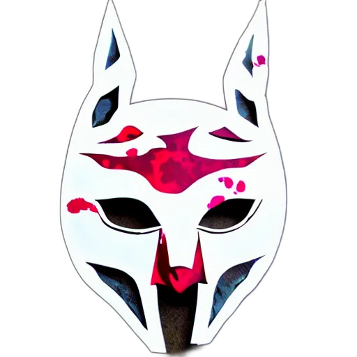 mask, face, concept art, fantasy art transparent PNG cut-out