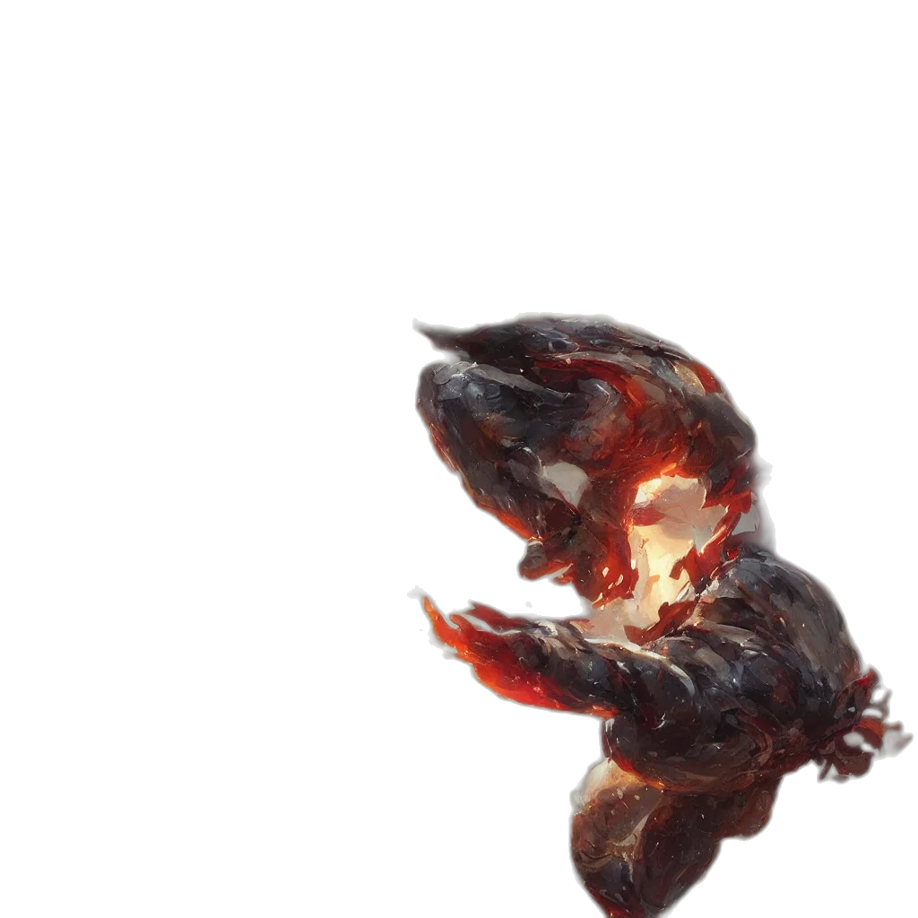 dragon, creature, animal, staff transparent PNG cut-out