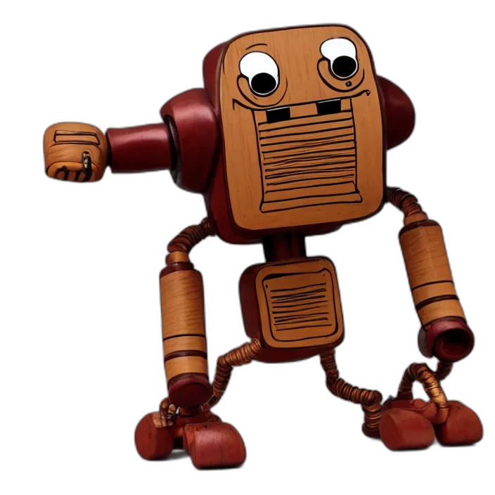 robot, staff, animal, creature transparent PNG cut-out