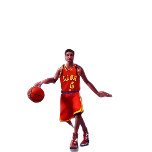 3d render, pixel art, photorealistic, concept art transparent PNG cut-out