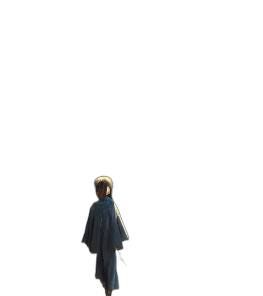 dress, jacket, staff, umbrella transparent PNG cut-out