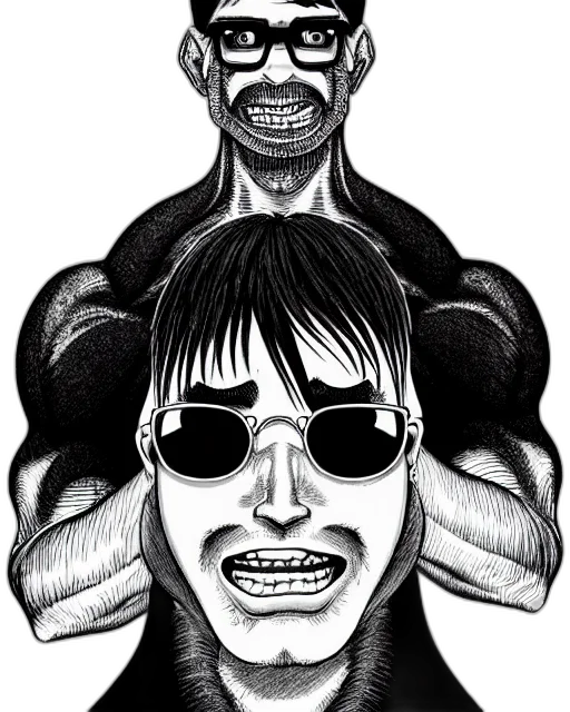 mask, face, comic book art, cartoon transparent PNG cut-out