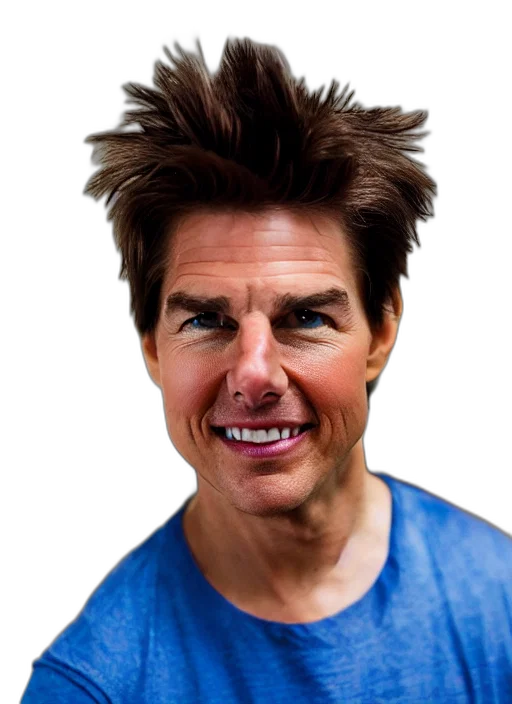 hair, face, animal, creature transparent PNG cut-out