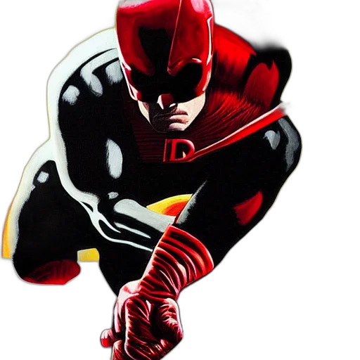 comic book art, concept art, 3d render, photorealistic transparent PNG cut-out