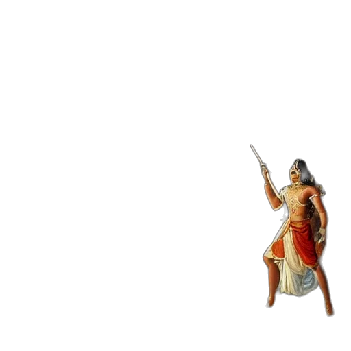 sword, staff, weapon, 3d render transparent PNG cut-out