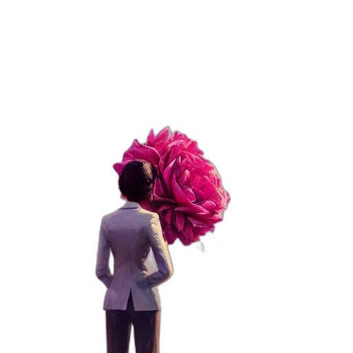 flower, crown, hat, umbrella transparent PNG cut-out