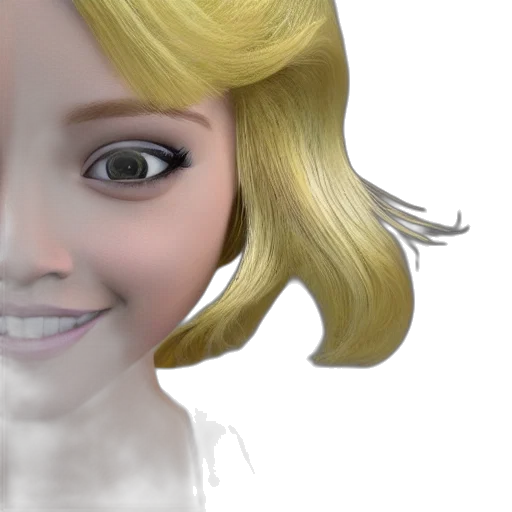 face, hair, robot, mask transparent PNG cut-out