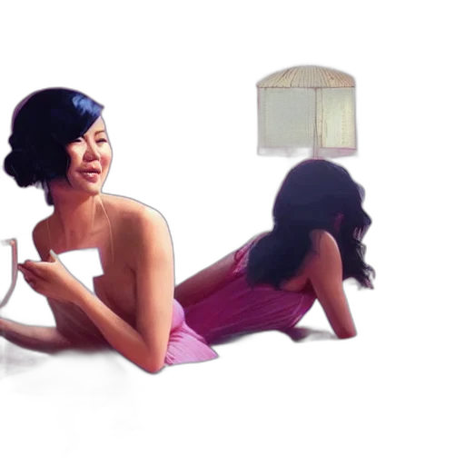 dress, concept art, photorealistic, 3d render transparent PNG cut-out