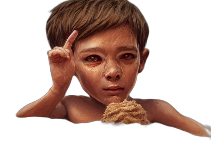 face, mask, creature, food transparent PNG cut-out