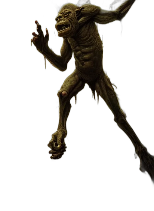 creature, staff, animal, dragon transparent PNG cut-out