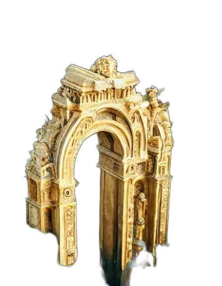 crown, jewelry, furniture, building transparent PNG cut-out