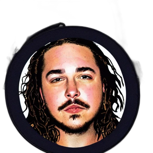 face, staff, hair, jacket transparent PNG cut-out