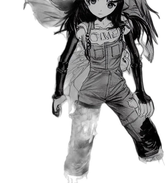 jacket, creature, hair, animal transparent PNG cut-out