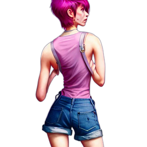 dress, jacket, watercolor, concept art transparent PNG cut-out
