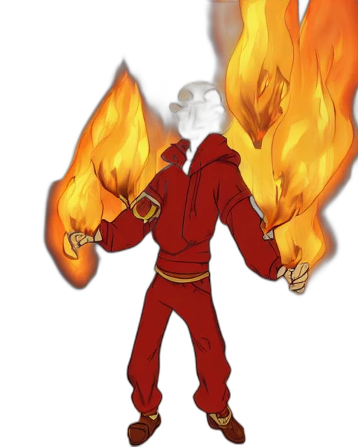 jacket, staff, concept art, cartoon transparent PNG cut-out