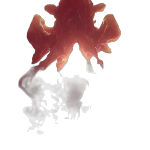 creature, dragon, mask, crown transparent PNG cut-out