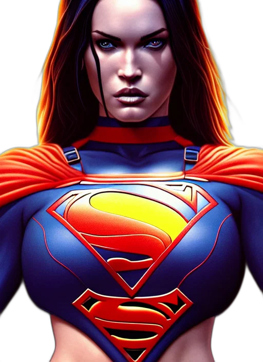 face, comic book art, concept art, fantasy art transparent PNG cut-out