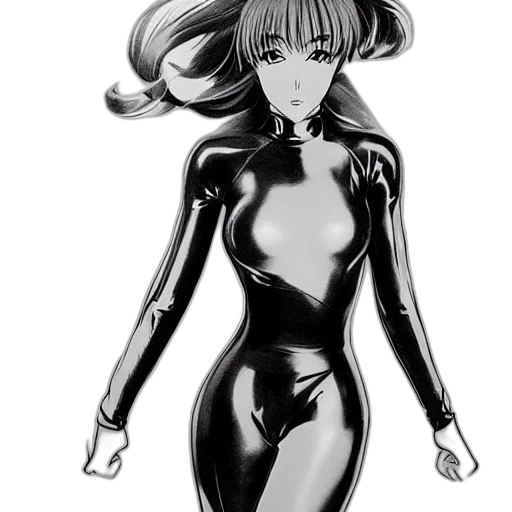 robot, dress, comic book art, cartoon transparent PNG cut-out