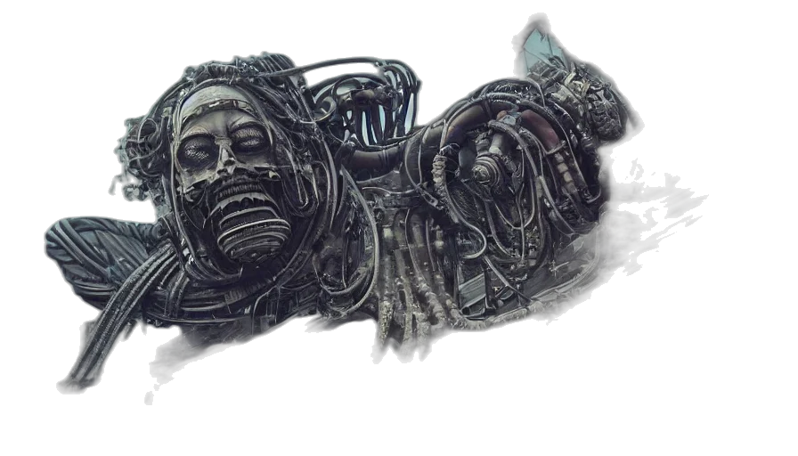 mask, face, robot, weapon transparent PNG cut-out