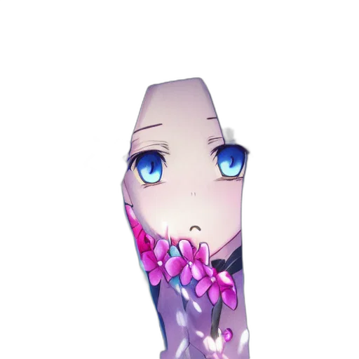 flower, weapon, staff, bottle transparent PNG cut-out