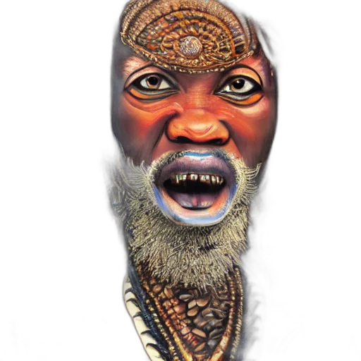 face, mask, creature, jewelry transparent PNG cut-out
