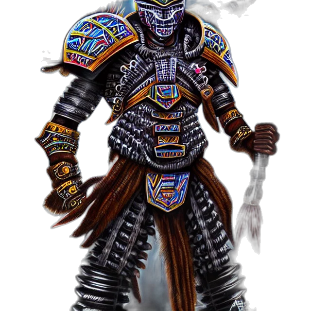 robot, concept art, fantasy art, comic book art transparent PNG cut-out