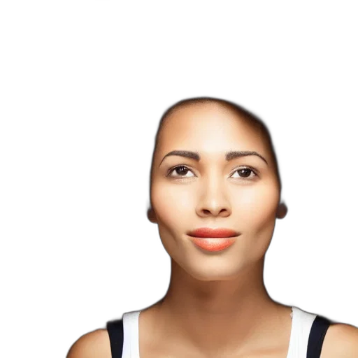 face, robot, mask, photorealistic transparent PNG cut-out
