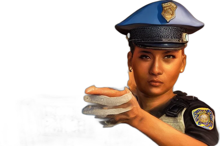 weapon, staff, hat, face transparent PNG cut-out