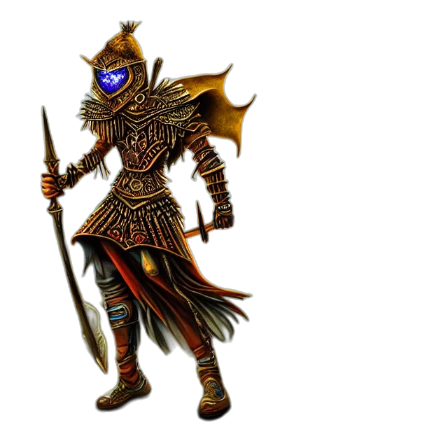 staff, mask, sword, weapon transparent PNG cut-out