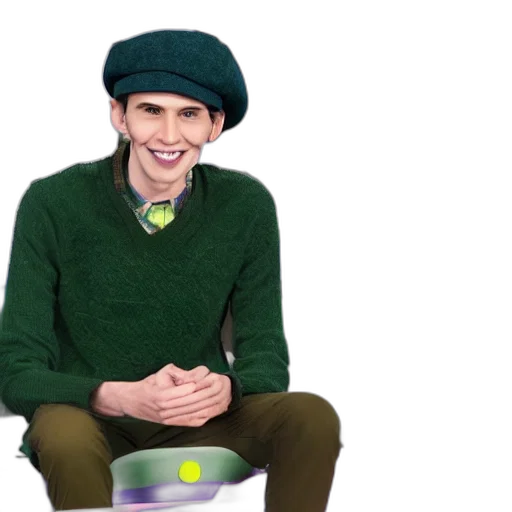 hat, robot, jacket, furniture transparent PNG cut-out