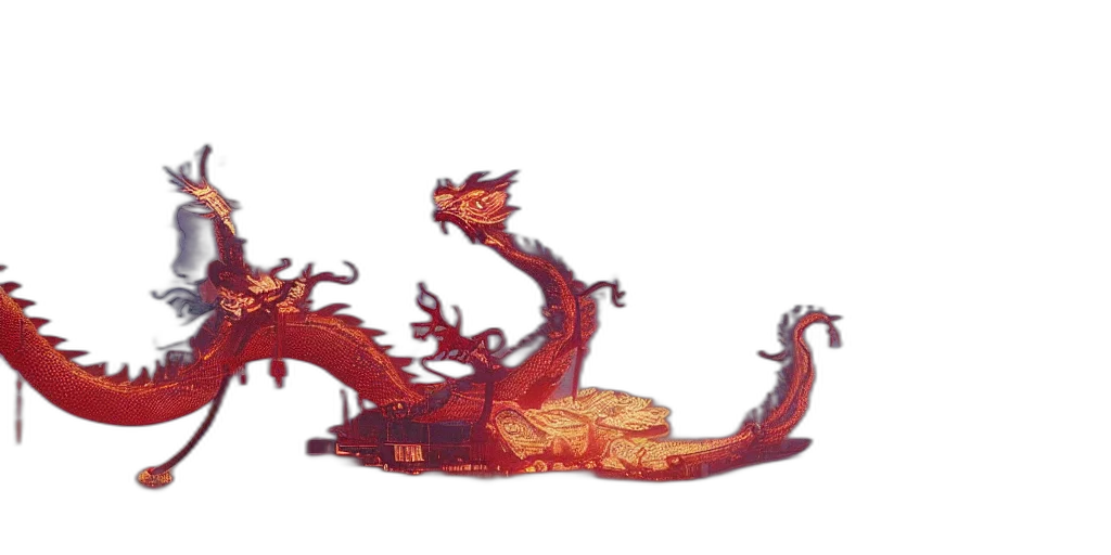 dragon, creature, animal, crown transparent PNG cut-out