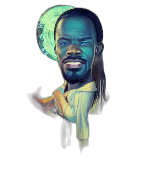 staff, face, robot, mask transparent PNG cut-out