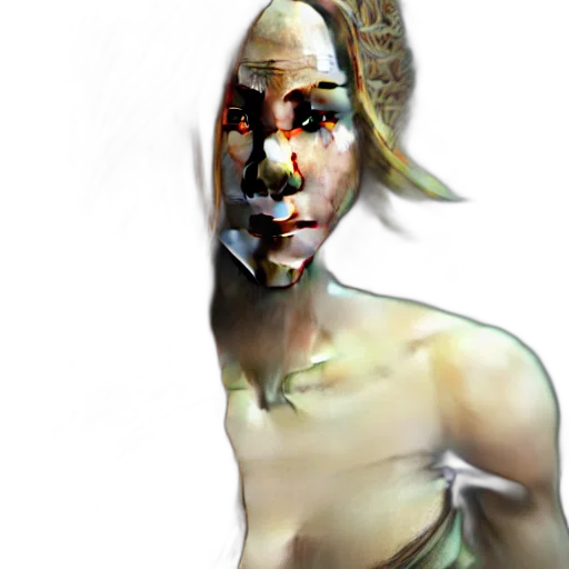 mask, face, crown, staff transparent PNG cut-out