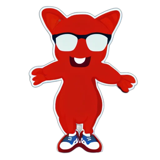 animal, creature, mask, 3d render transparent PNG cut-out