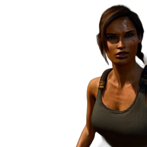 3d render, concept art, photorealistic, fantasy art transparent PNG cut-out