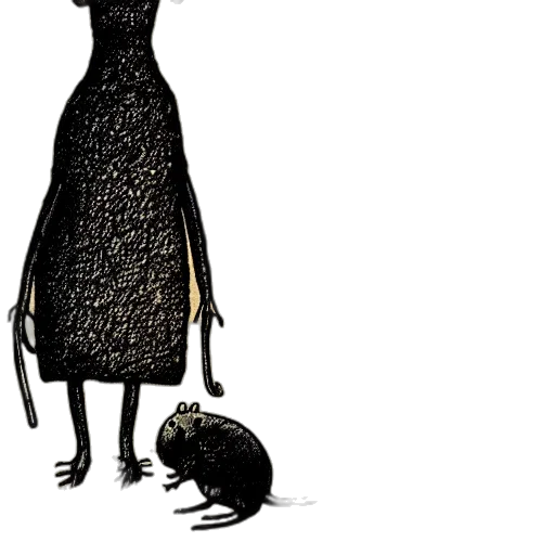 dress, hat, mask, creature transparent PNG cut-out