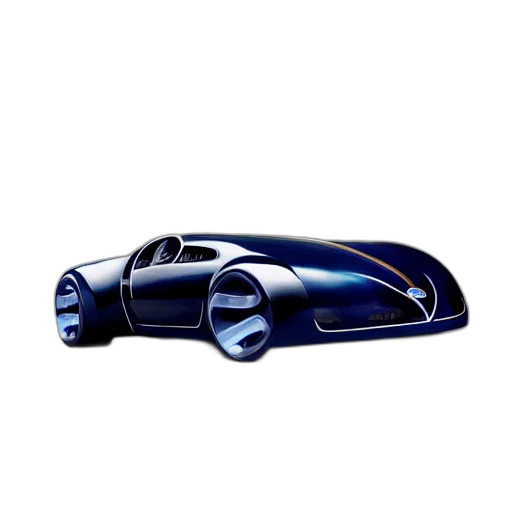car, concept art, 3d render, photorealistic transparent PNG cut-out